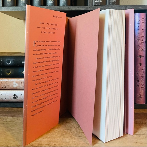 B&N Exclusive Signed Edition Once Upon A Broken Heart by Stephanie Garber - Picture 6 of 11